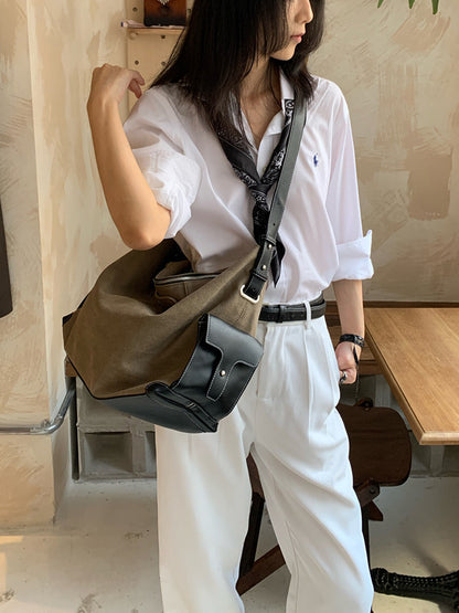 Casual tote for weekend outings and unplanned trips
