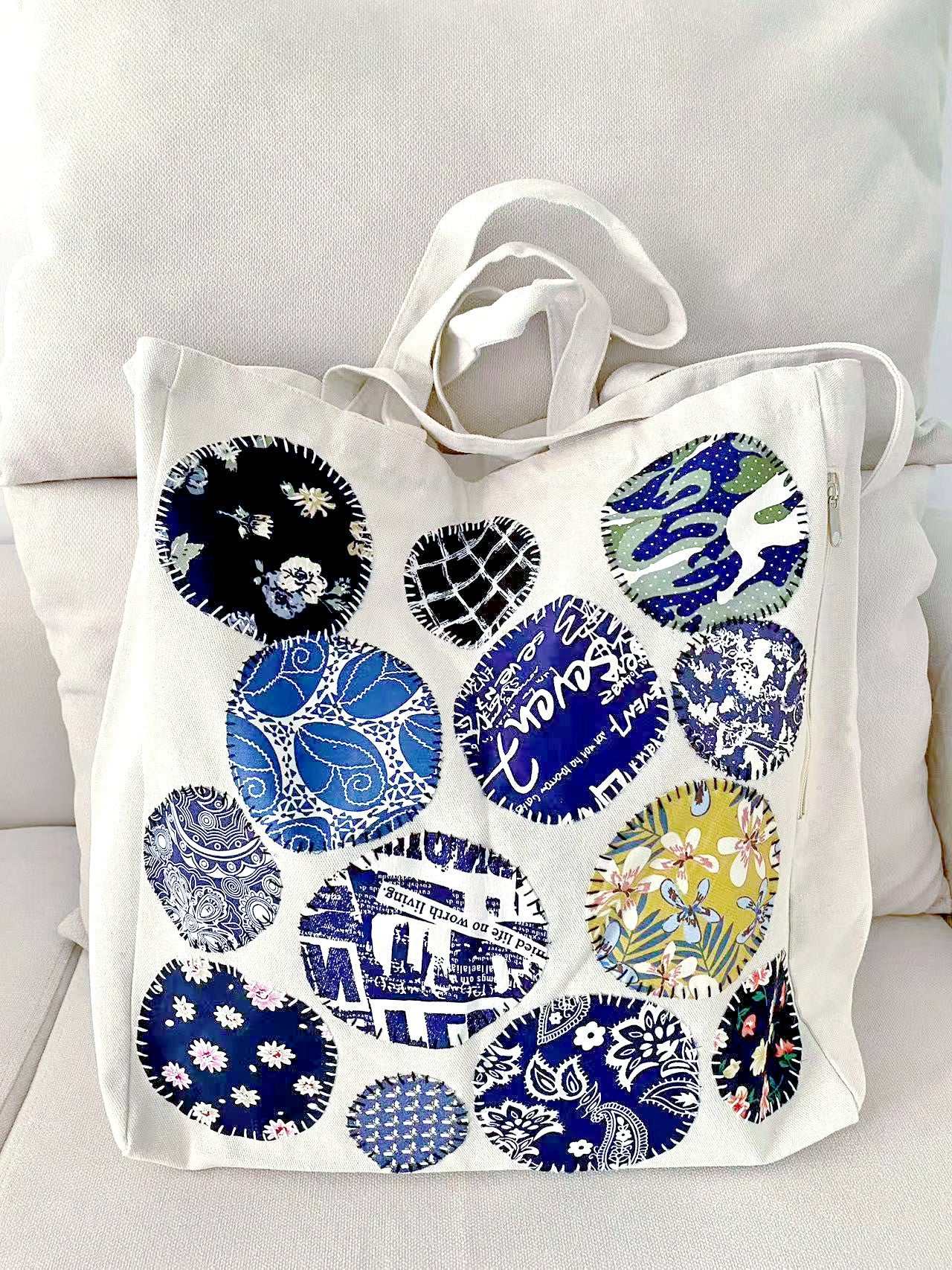 Large Tote for Mindful Living