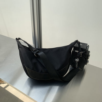crossbody bag with adjustable strap that fits petite and tall heights