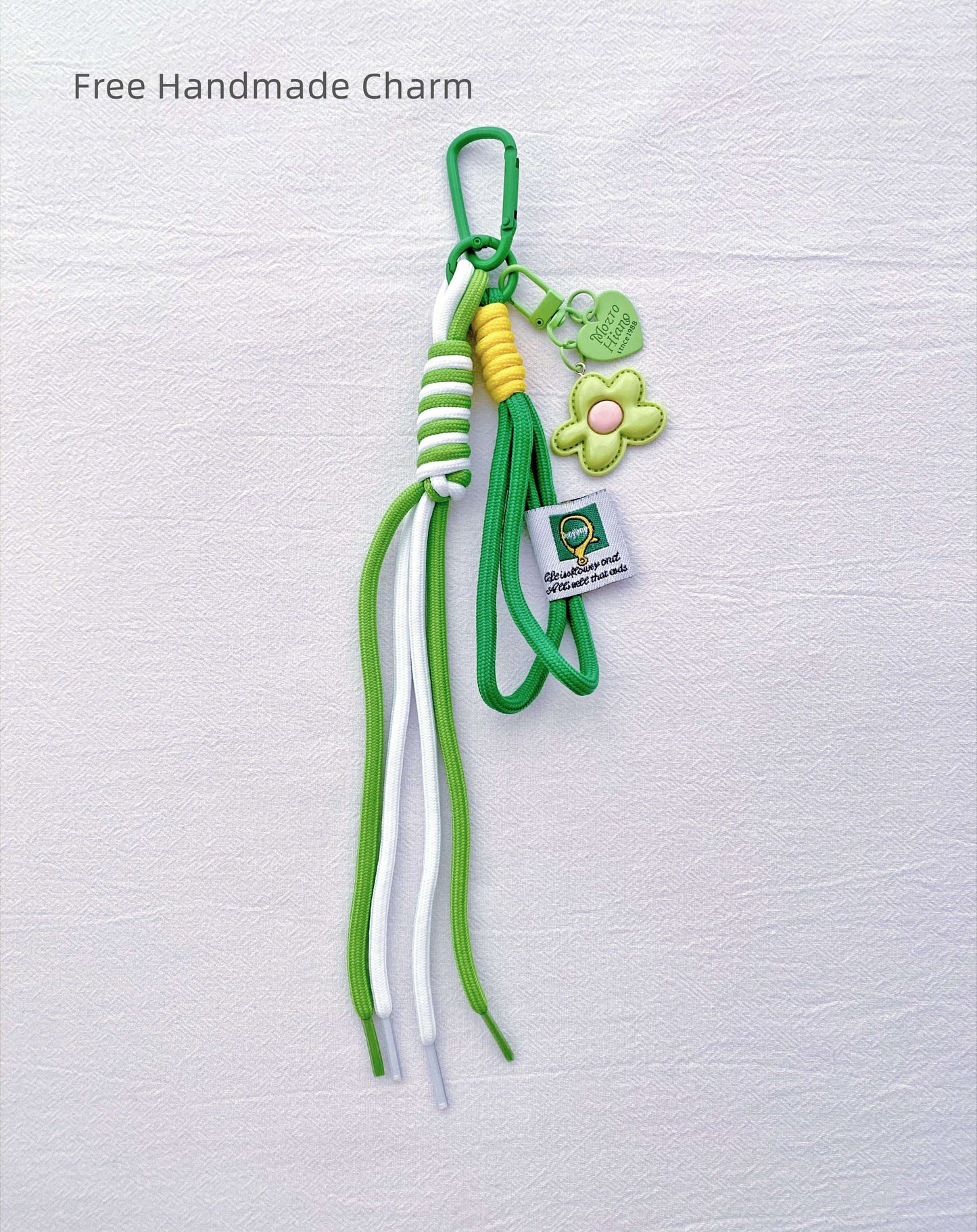 Minimalist cotton tote for a simple and well-lived life