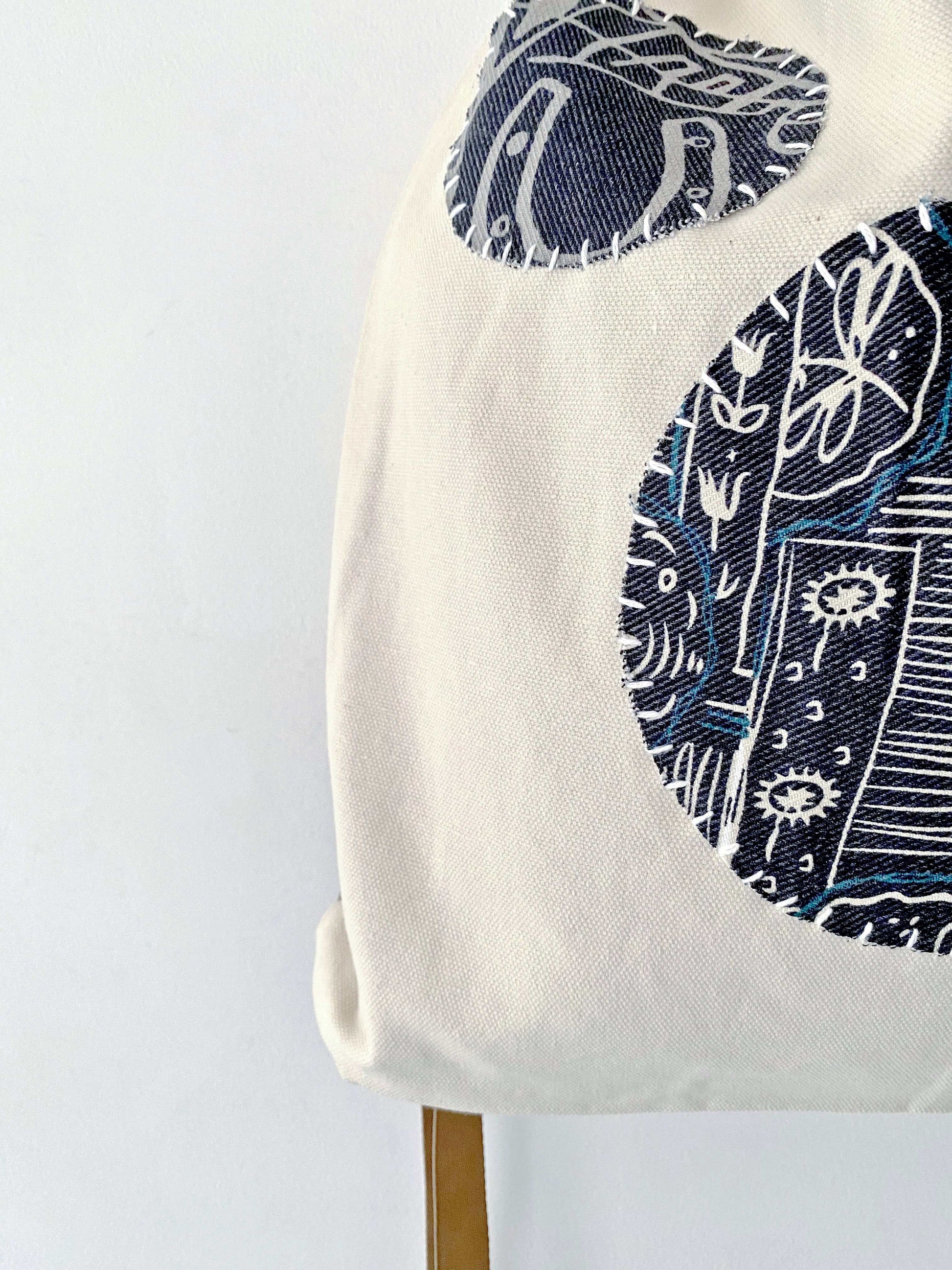 Stylish backpack for weekend market trips