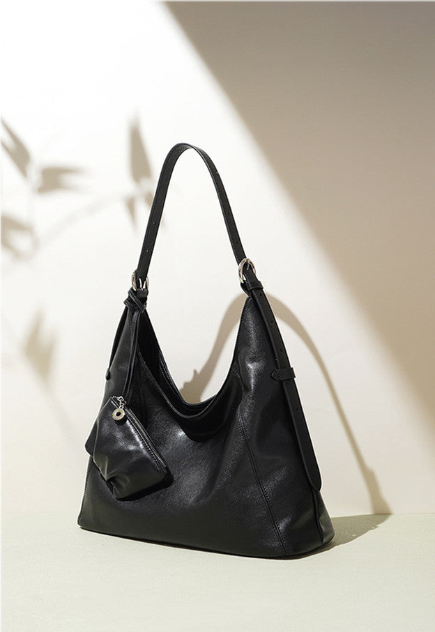 soft genuine leather daily bag