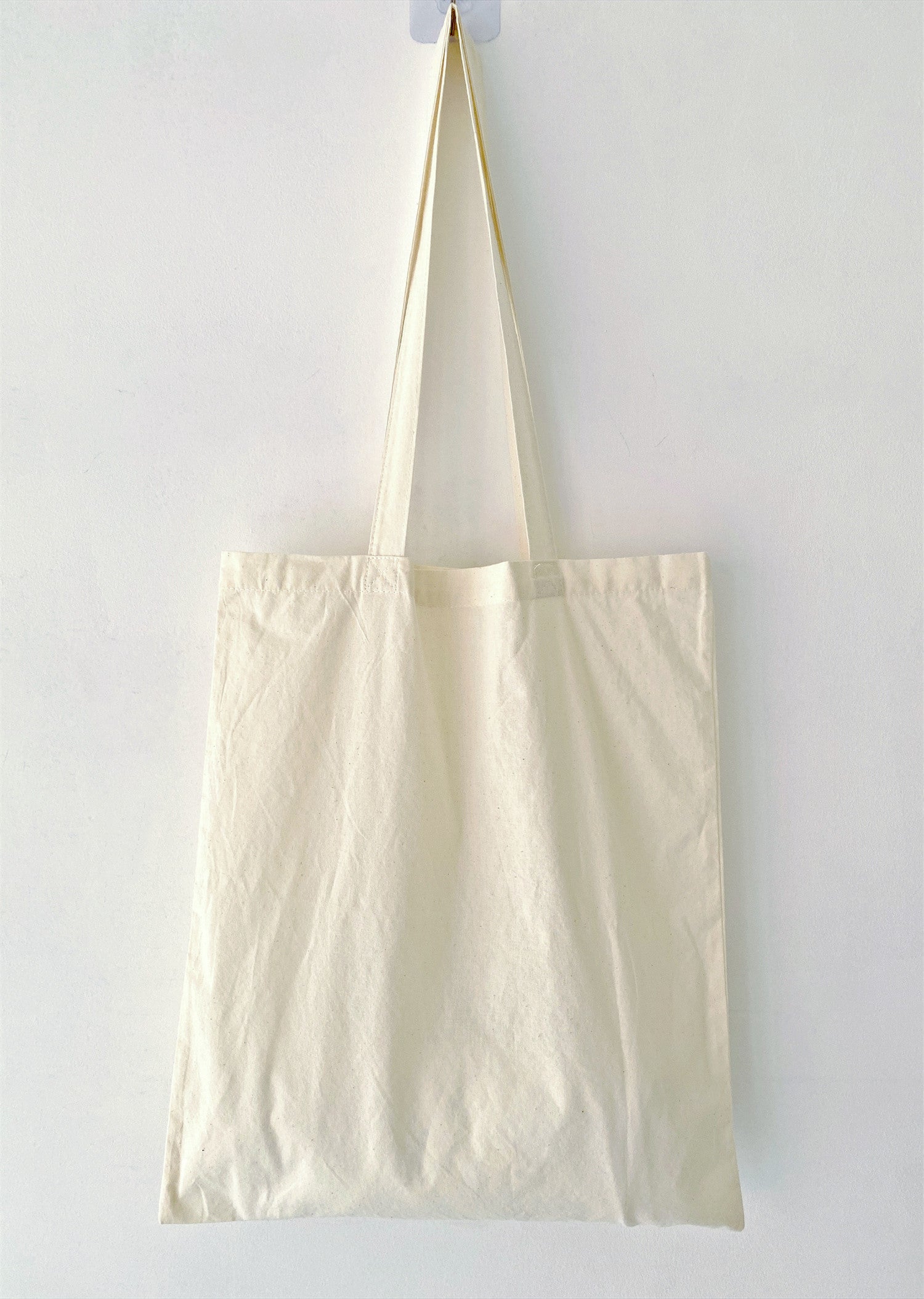 Natural fiber bag, perfect wedding gift for a new home.