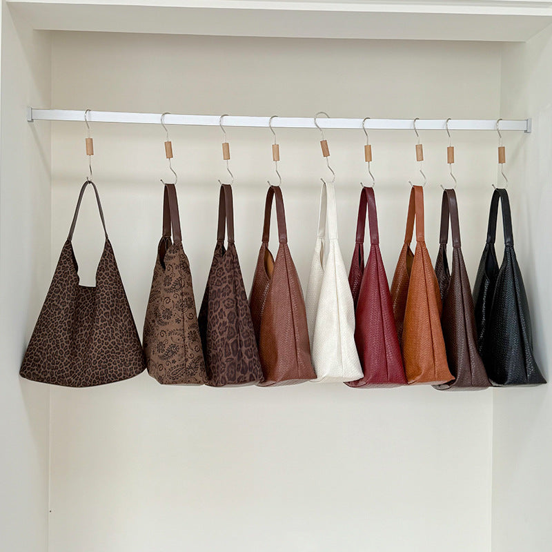 Trendy shoulder bag for women on a casual weekend outing