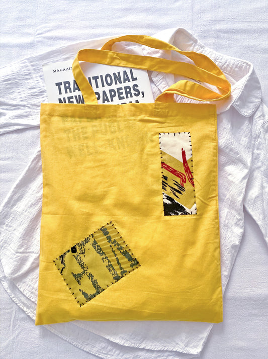 Minimalist laundry day aesthetic with a lightweight sustainable bag