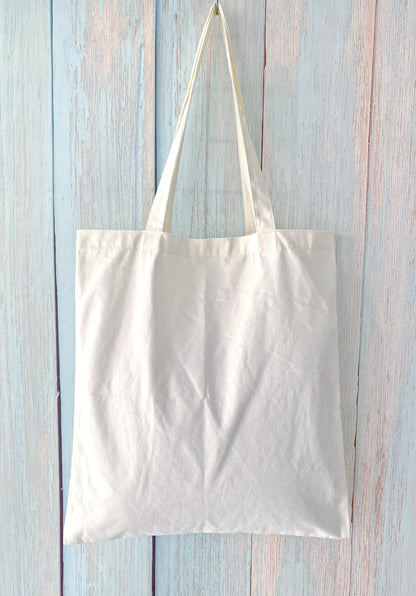 casual canvas shoulder bag for work or study
