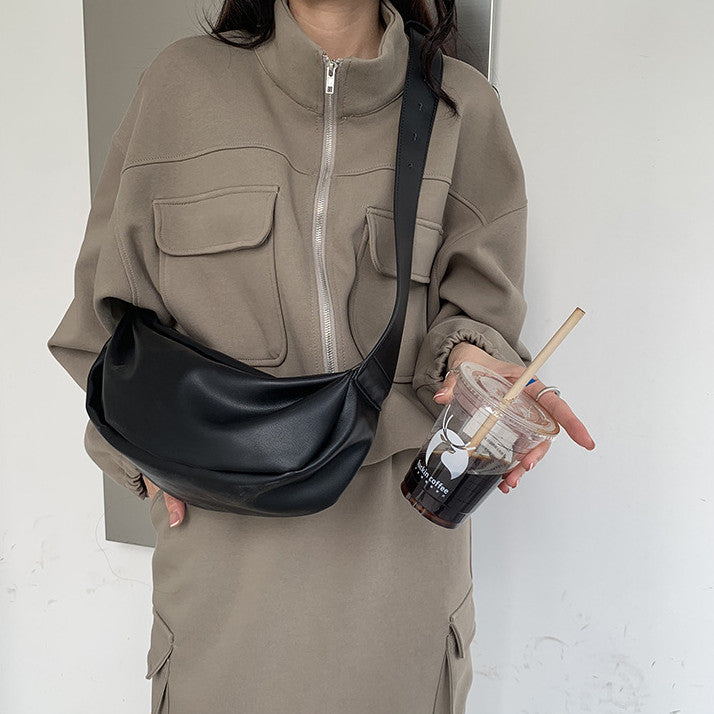 Multi functional casual crossbody bag for urban daily use