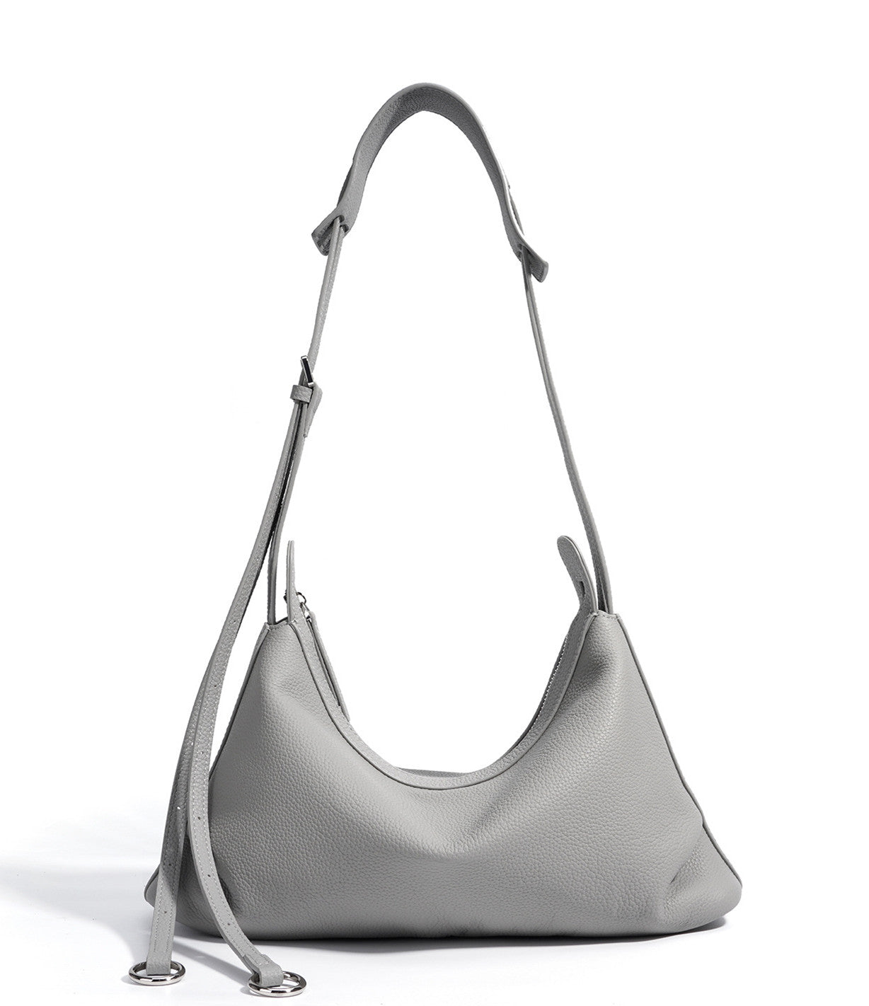 elegant leather crossbody bag for daily use