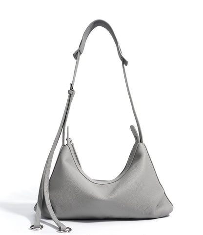 elegant leather crossbody bag for daily use