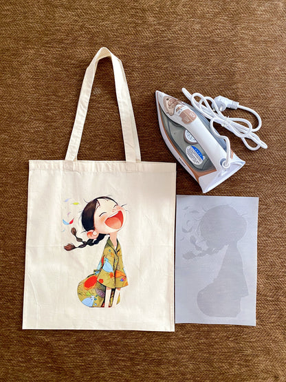 Soft cotton tote chosen as a Mother's Day gift with everyday usefulness