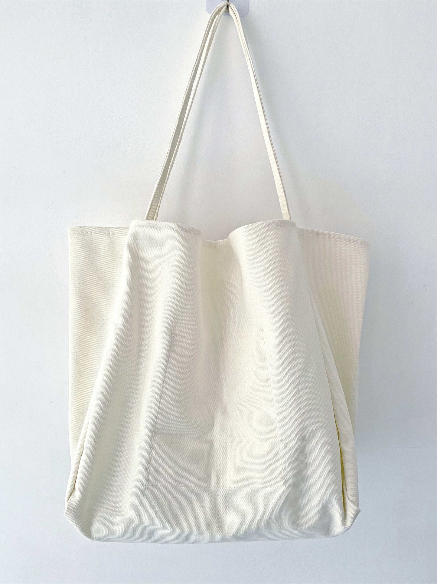 Fabric bag designed to feel personal rather than mass-produced
