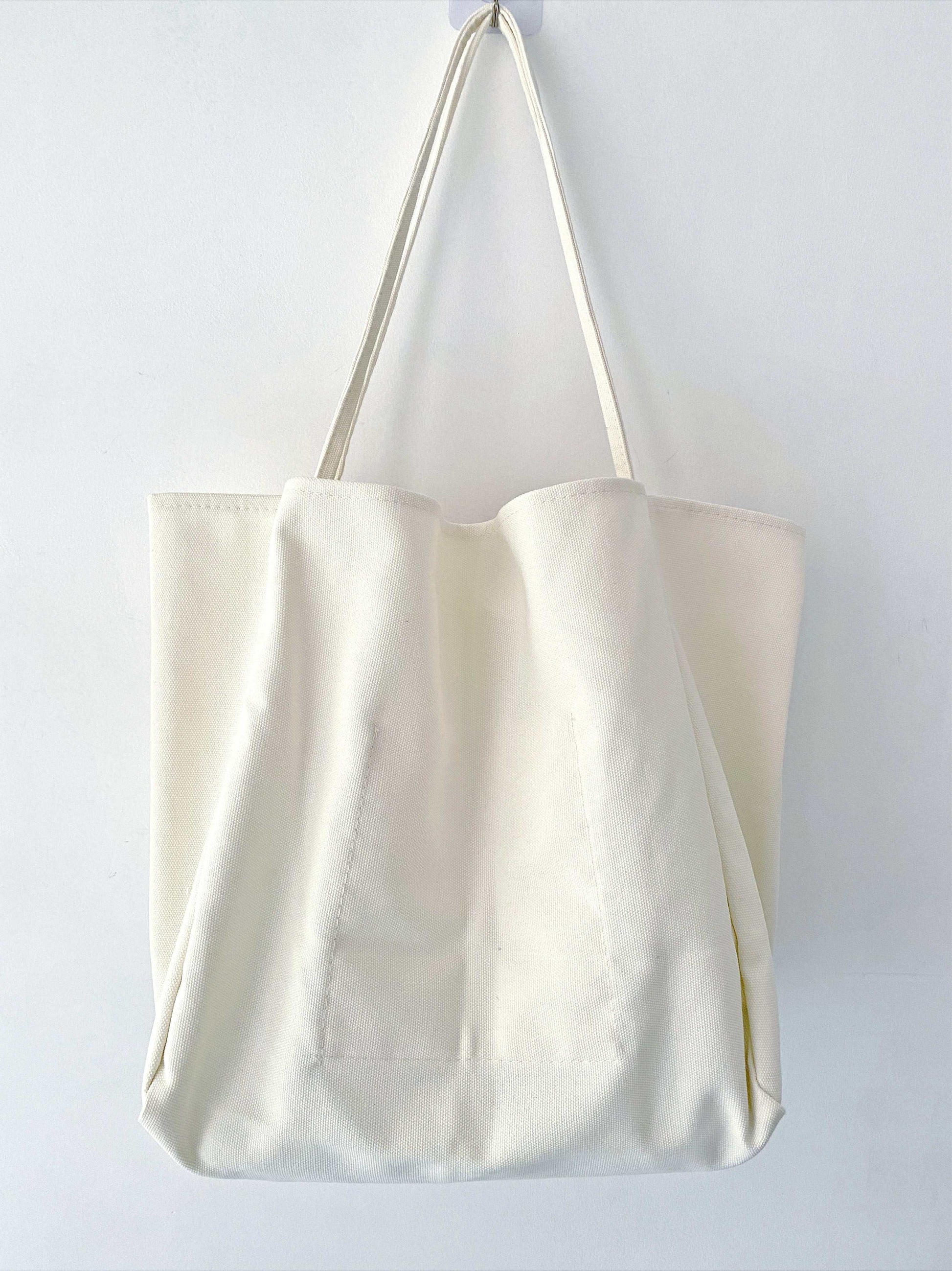 Fabric bag designed to feel personal rather than mass-produced