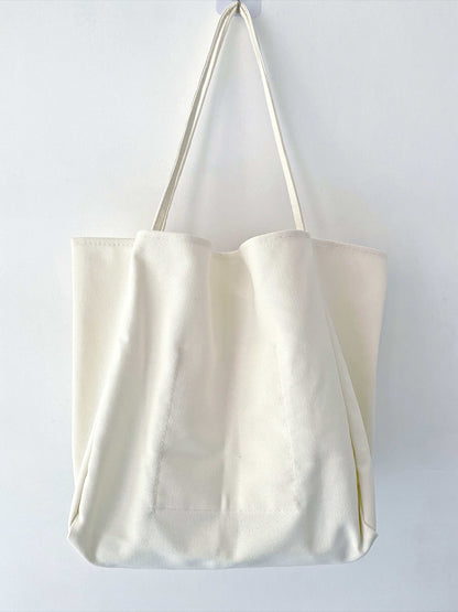 Fabric bag designed to feel personal rather than mass-produced