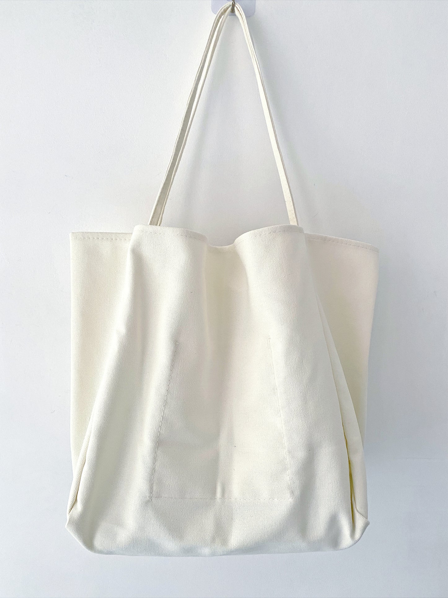 Fabric bag designed to feel personal rather than mass-produced