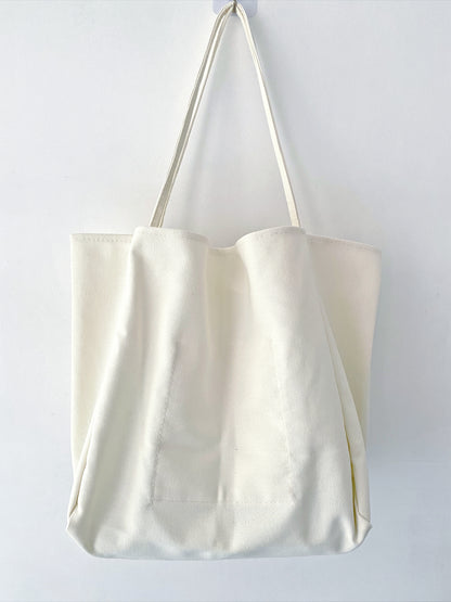Fabric bag designed to feel personal rather than mass-produced