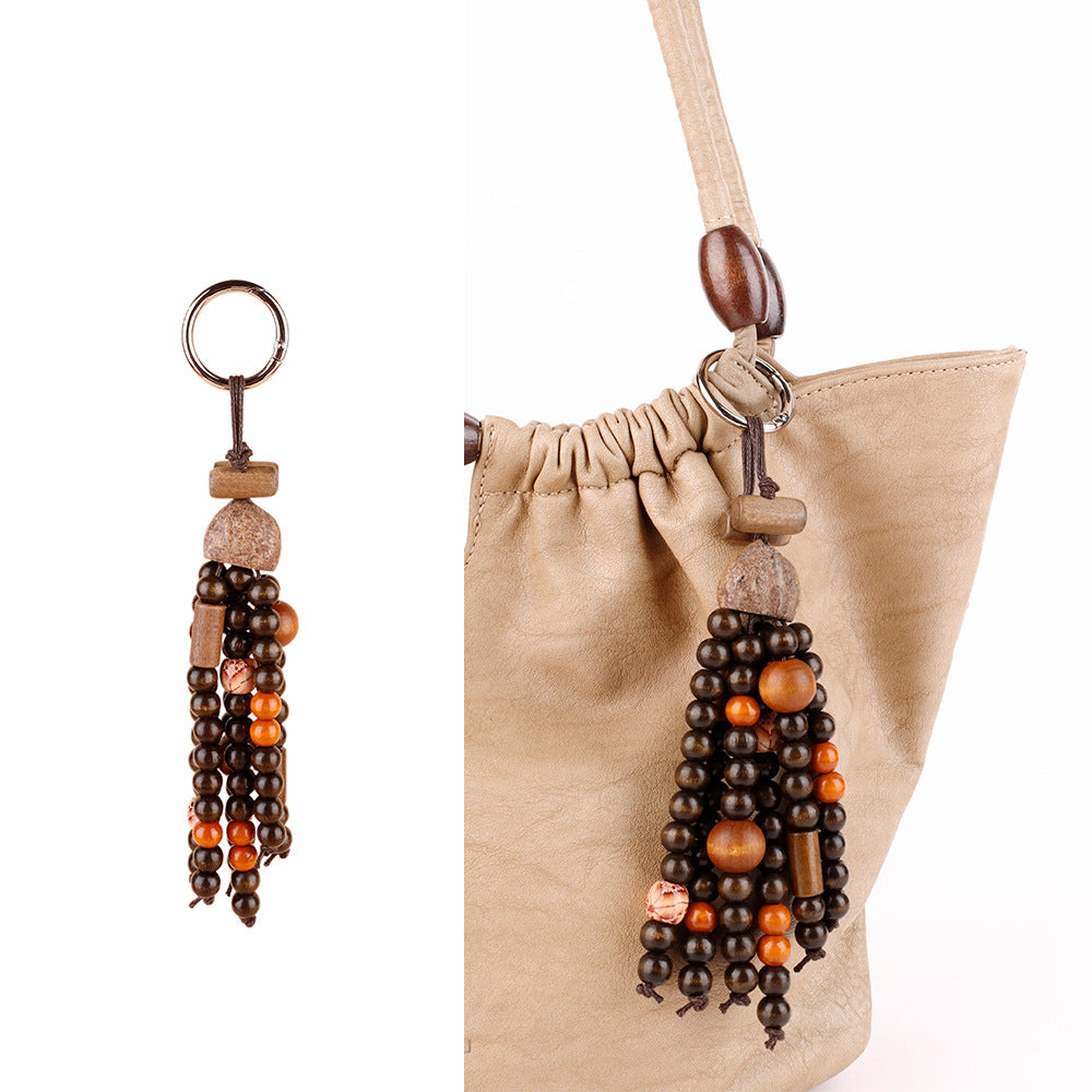 Small boho accessory to personalize a favorite tote