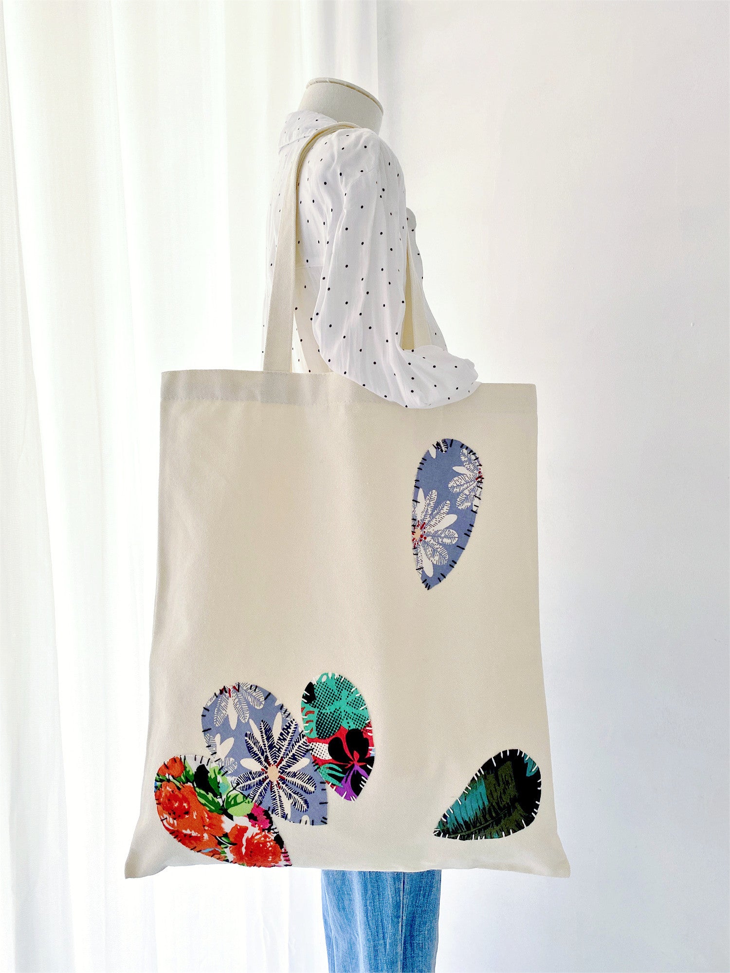 Eco-friendly canvas bag for slow fashion lovers