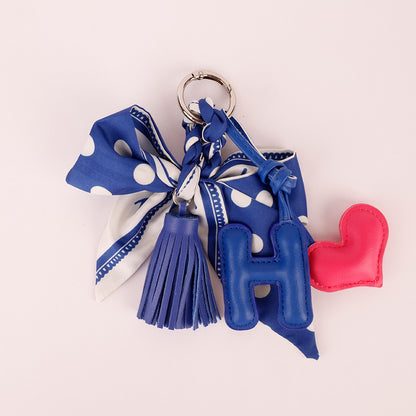 Polka dot bow charm for a thoughtful gift