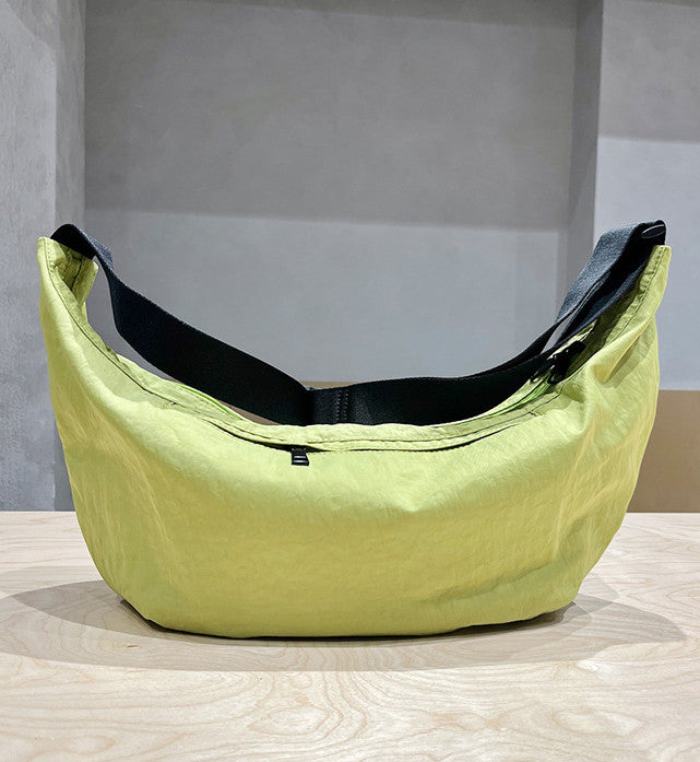 Packable foldable shoulder tote bag for vacation travel