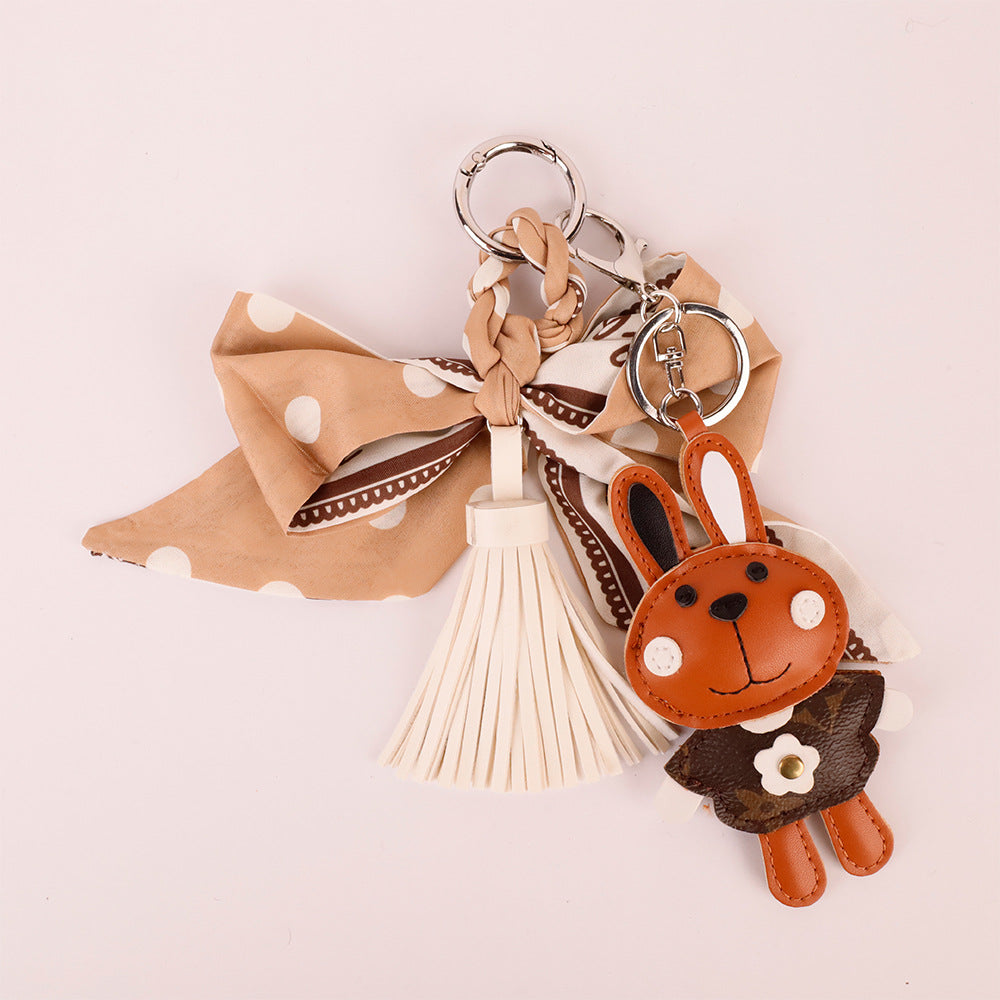 French-style ribbon accessory for everyday handbags