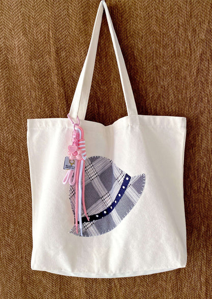 simple canvas tote bag for users who prefer non branded items