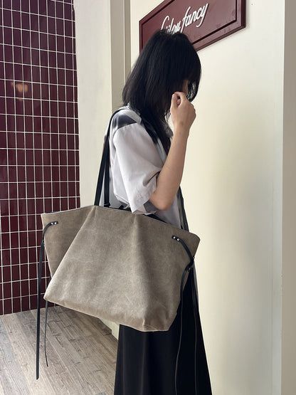 Canvas tote bag for farmers market shopping