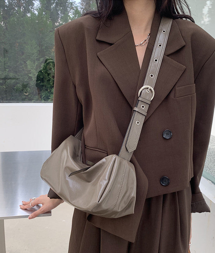 Small crossbody purse for quick daily errands