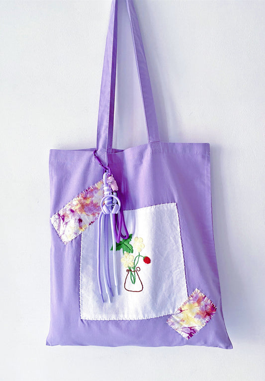 Gentle natural cotton bag for a soft and relaxed daily life