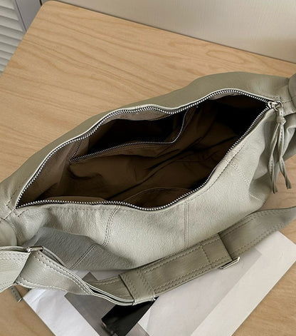 Roomy women's purse for casual day trips.