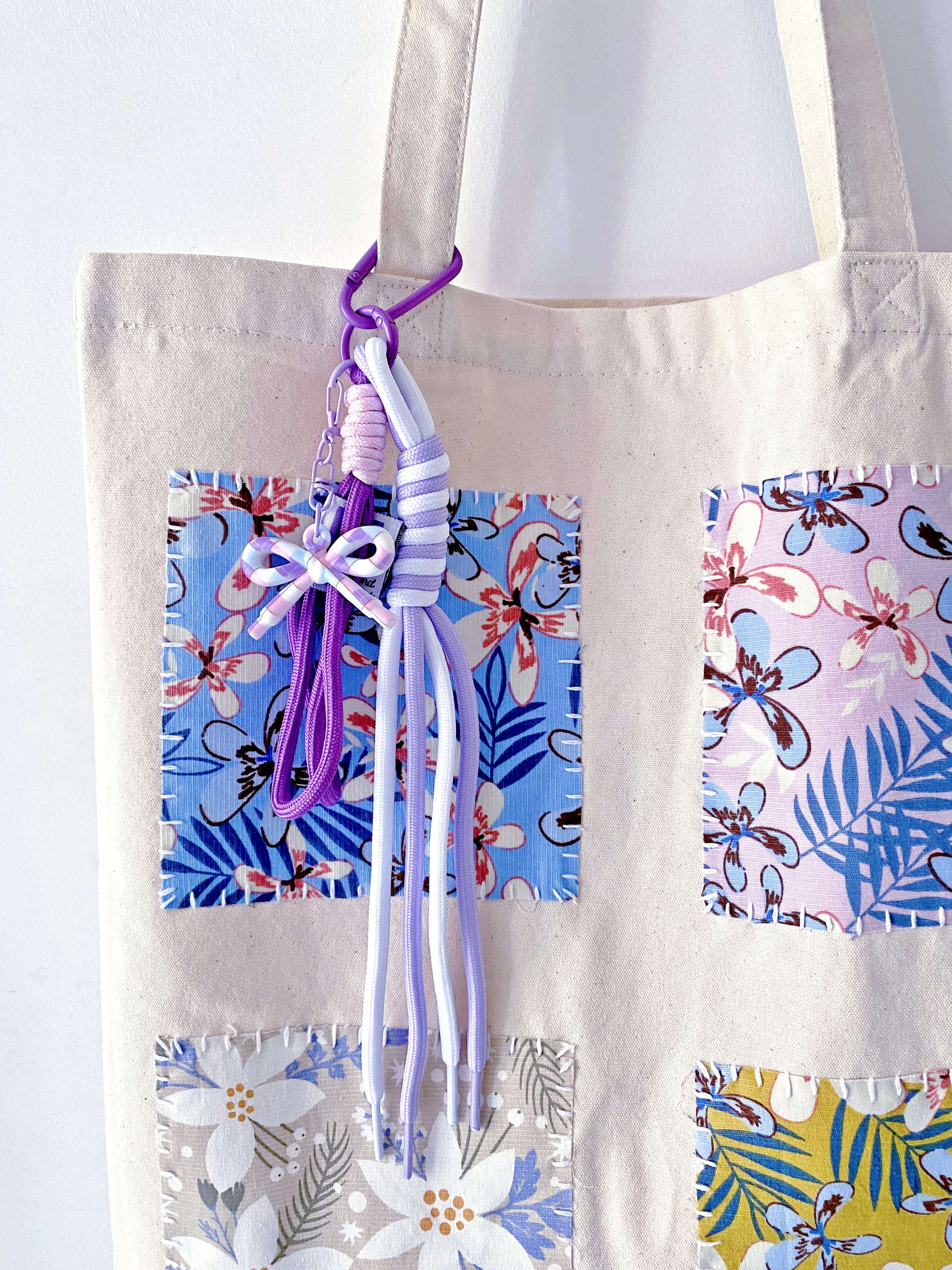 Organic Canvas Bag with Patchwork Detail for Gift Ideas – woyaza