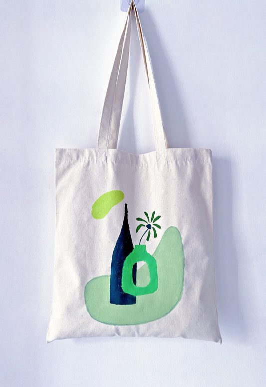 oversized canvas tote bag that fits laptop, journal and daily essentials