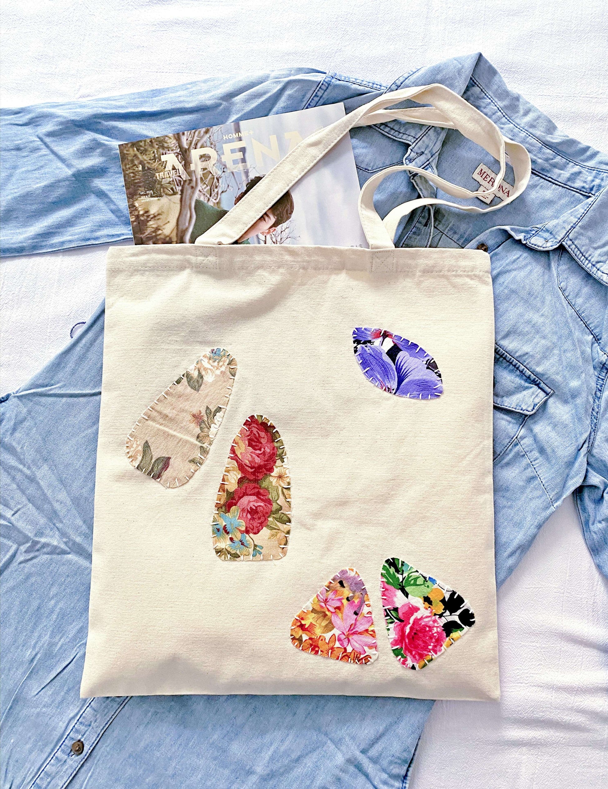 Heavy-duty natural cotton canvas tote built for longevity and conscious fashion choices.