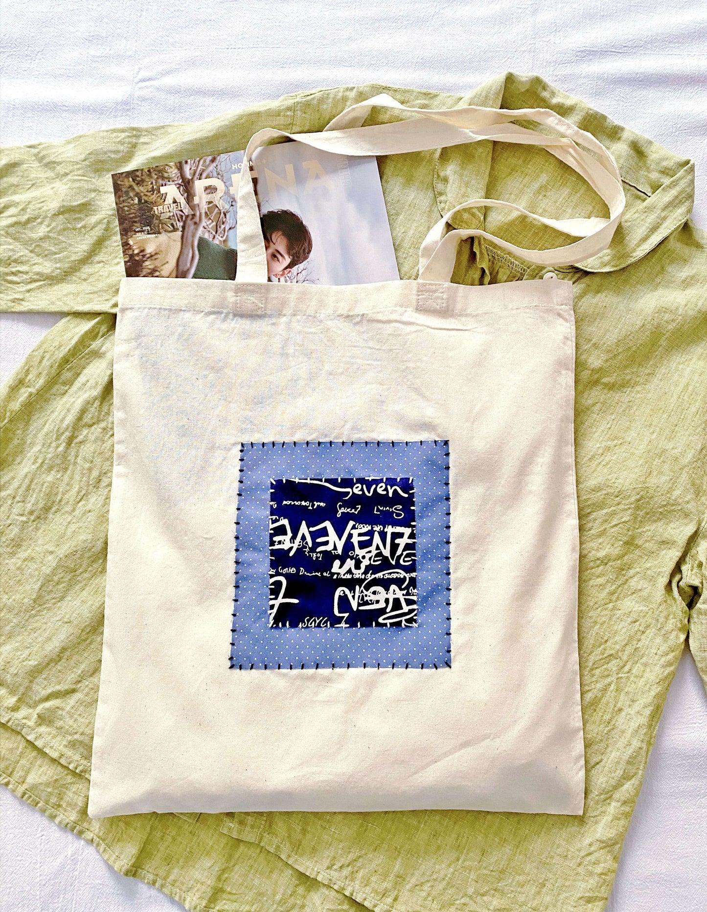 Versatile large capacity carryall for slow living enthusiasts