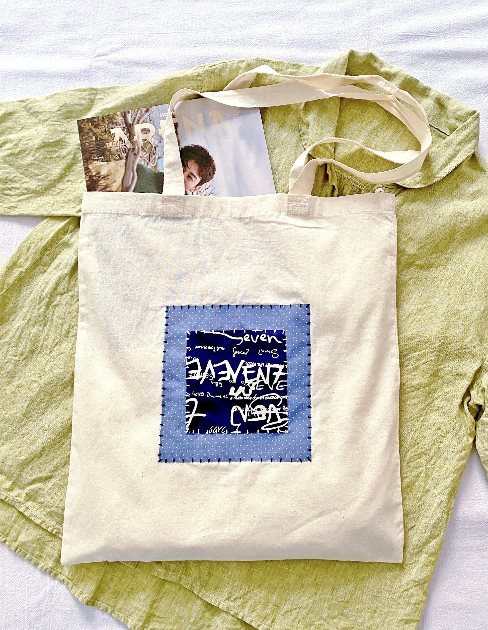 Versatile large capacity carryall for slow living enthusiasts