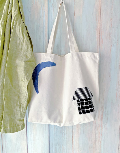 comfortable oversized tote bag for beach walks and sunset time