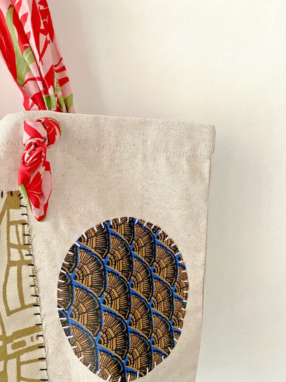 Thoughtful gift bag idea for birthdays or seasonal holidays