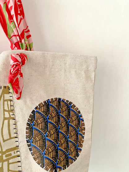 Thoughtful gift bag idea for birthdays or seasonal holidays