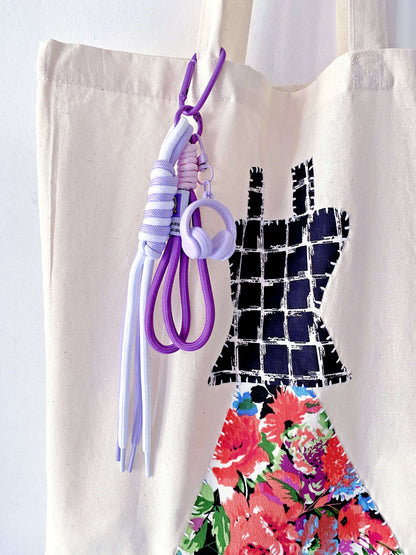 relaxed lifestyle scene with a soft tote placed beside a window