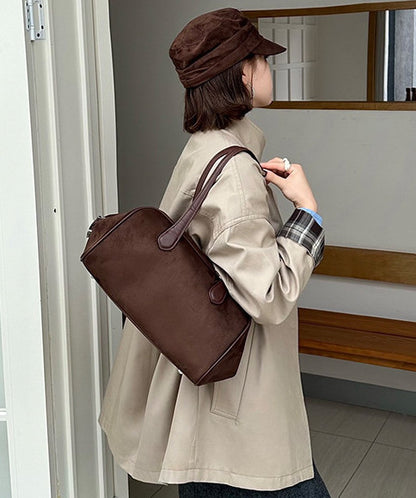 Handbag for carrying essentials on relaxed shopping trips