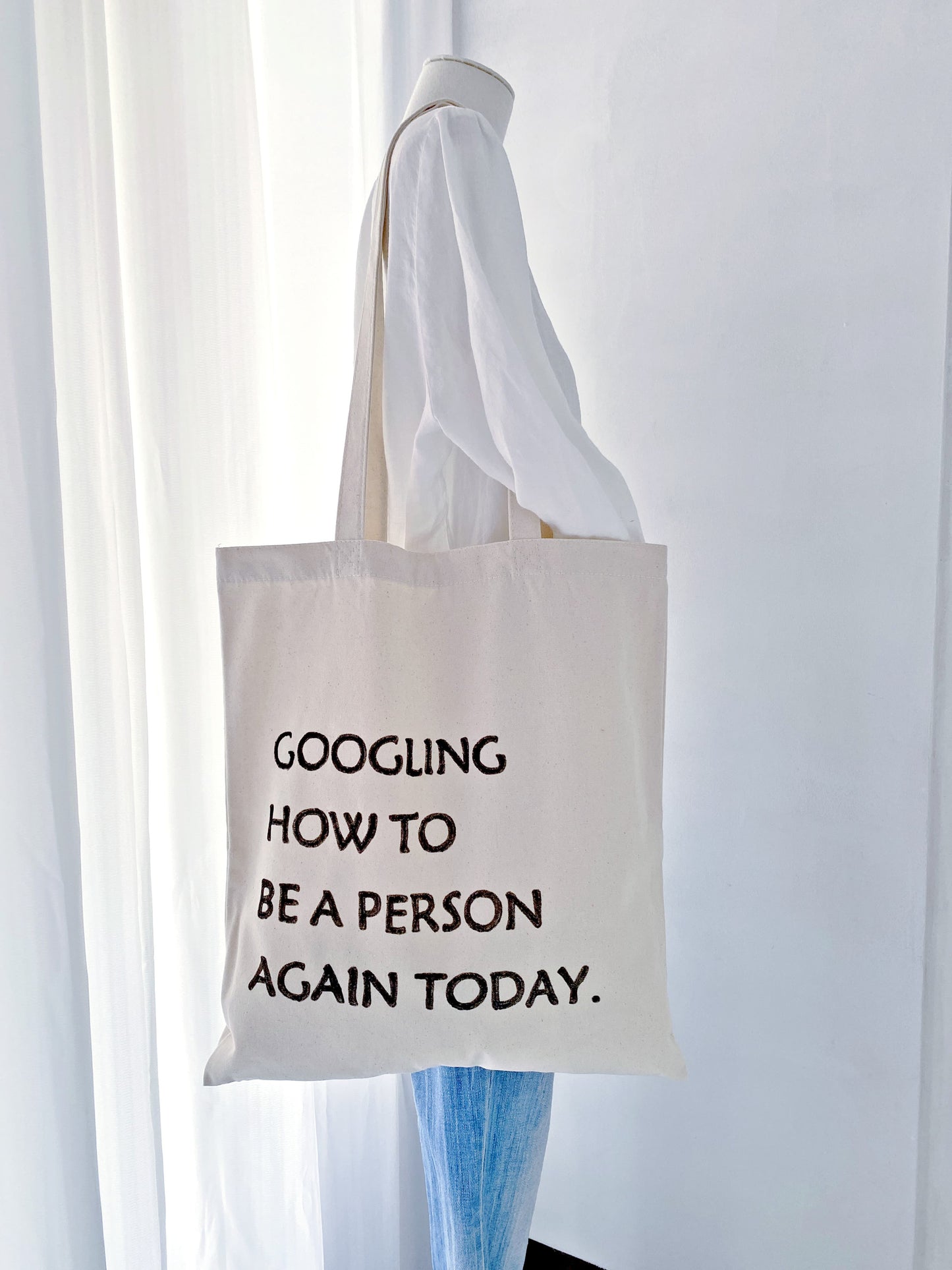 spacious canvas tote for eco-conscious fashion lovers