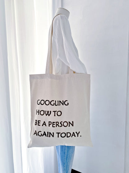 spacious canvas tote for eco-conscious fashion lovers