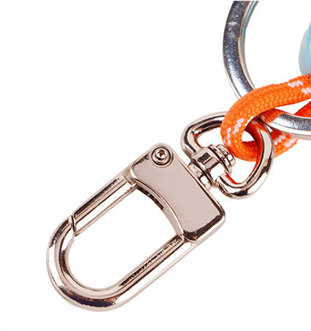 Bright dopamine resin bag dangle for summer outfits