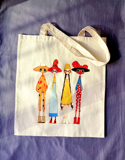 minimalist cotton tote designed for daily city use