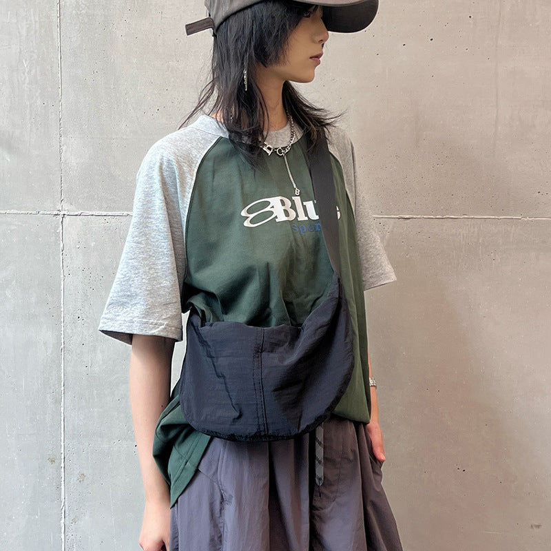 Crossbody bag for light day-to-day carry