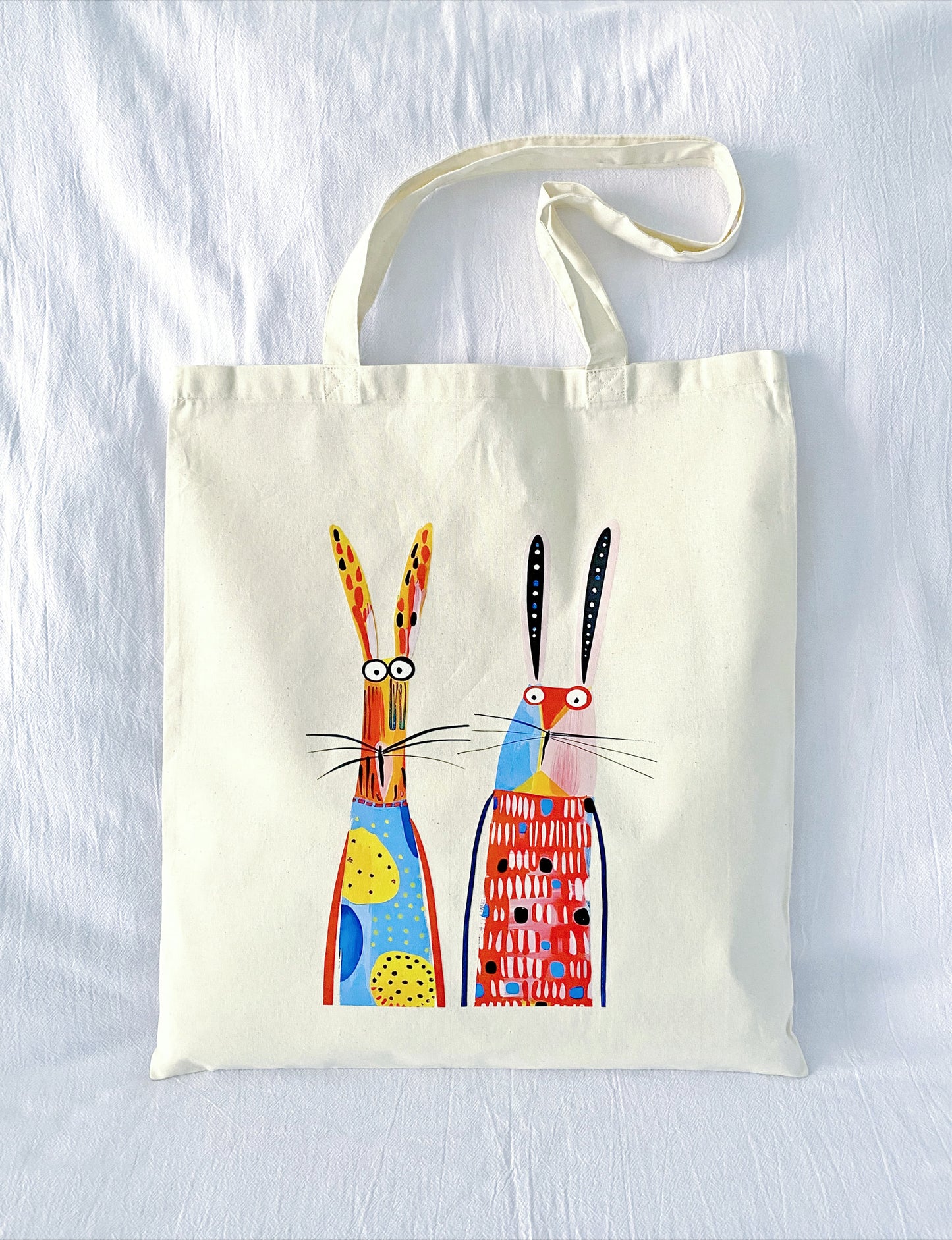 lightweight fabric tote for travel packing and daily carry