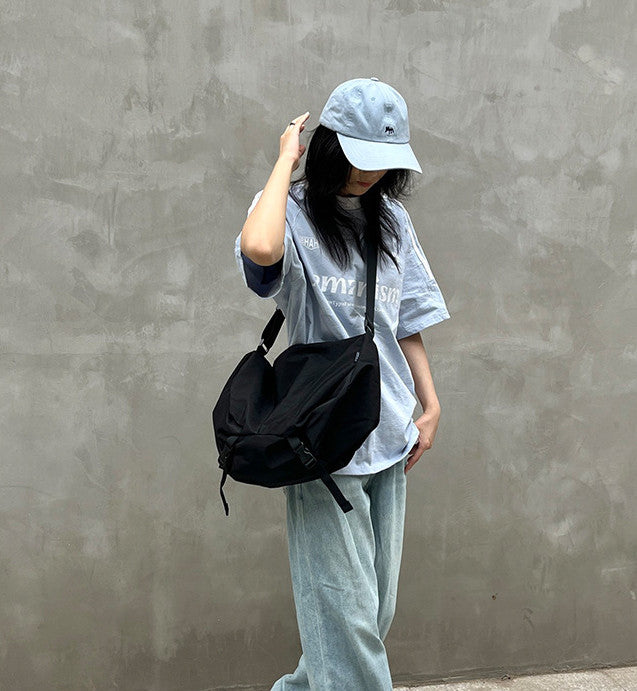 Large shoulder crossbody bag for daily errands