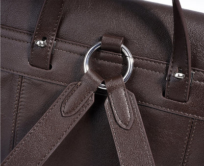 premium quality leather backpack for women