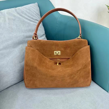 Luxe Soft Leather Commuter Purse