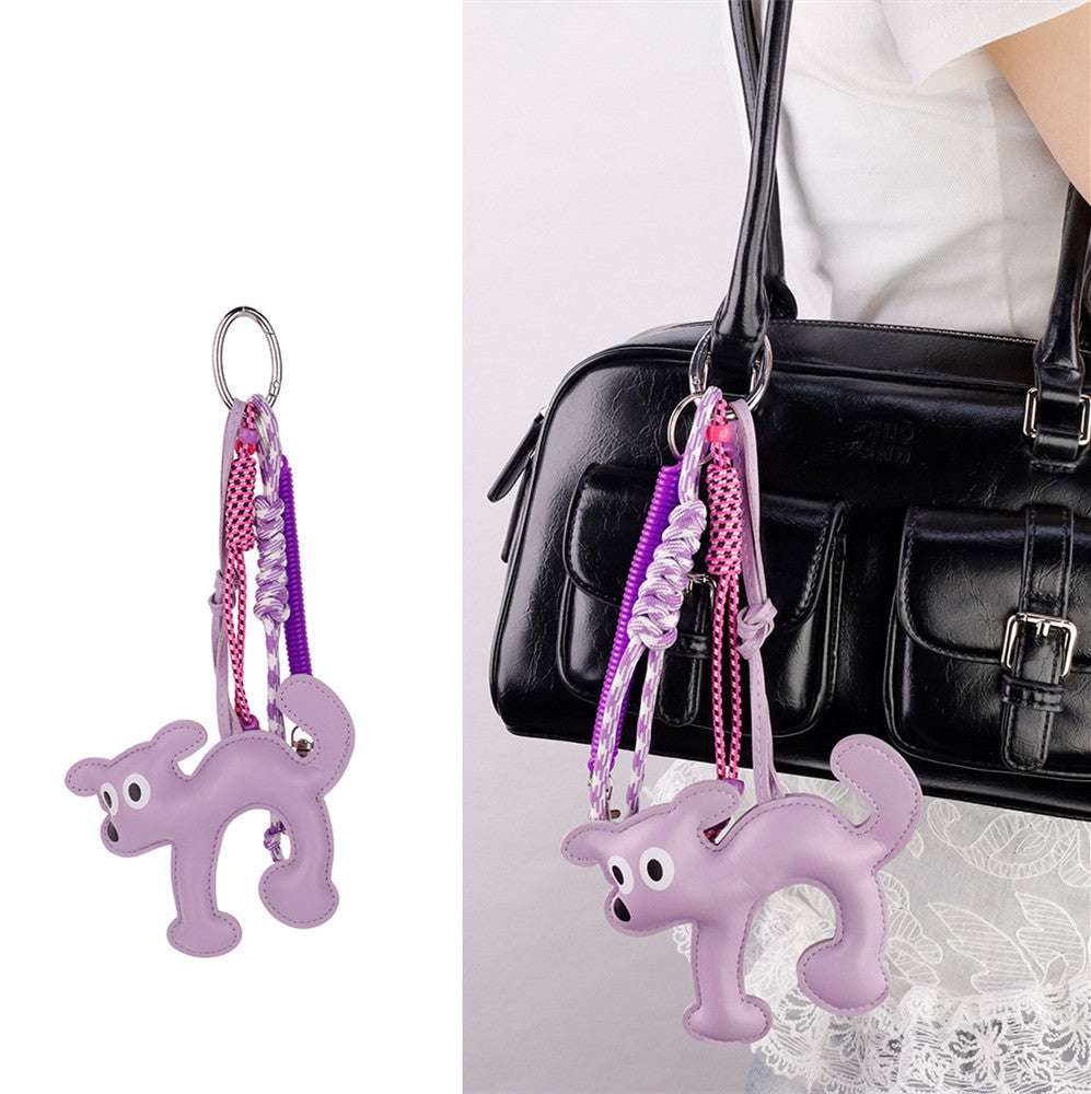 Handmade animal keychain for everyday use