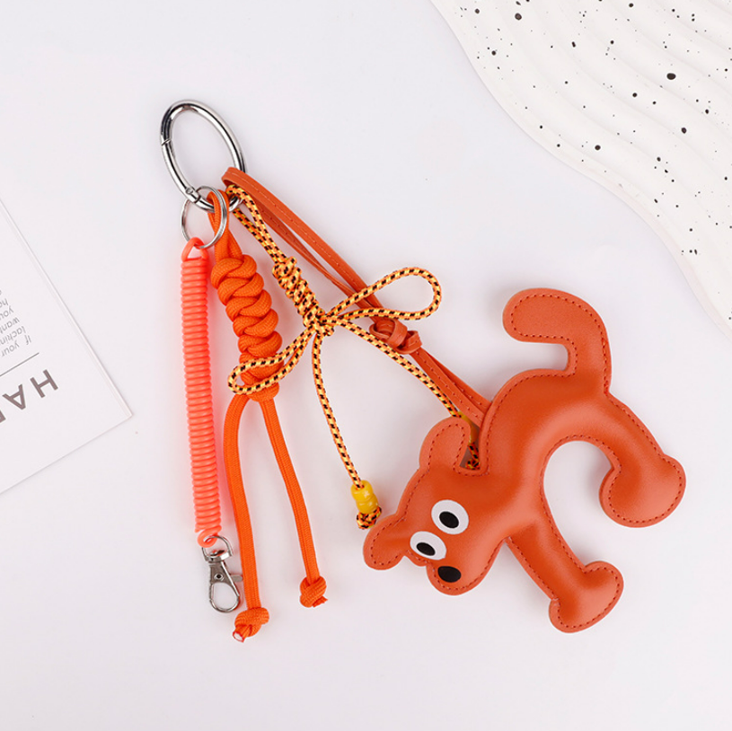Little puppy charm for tote bags and purses